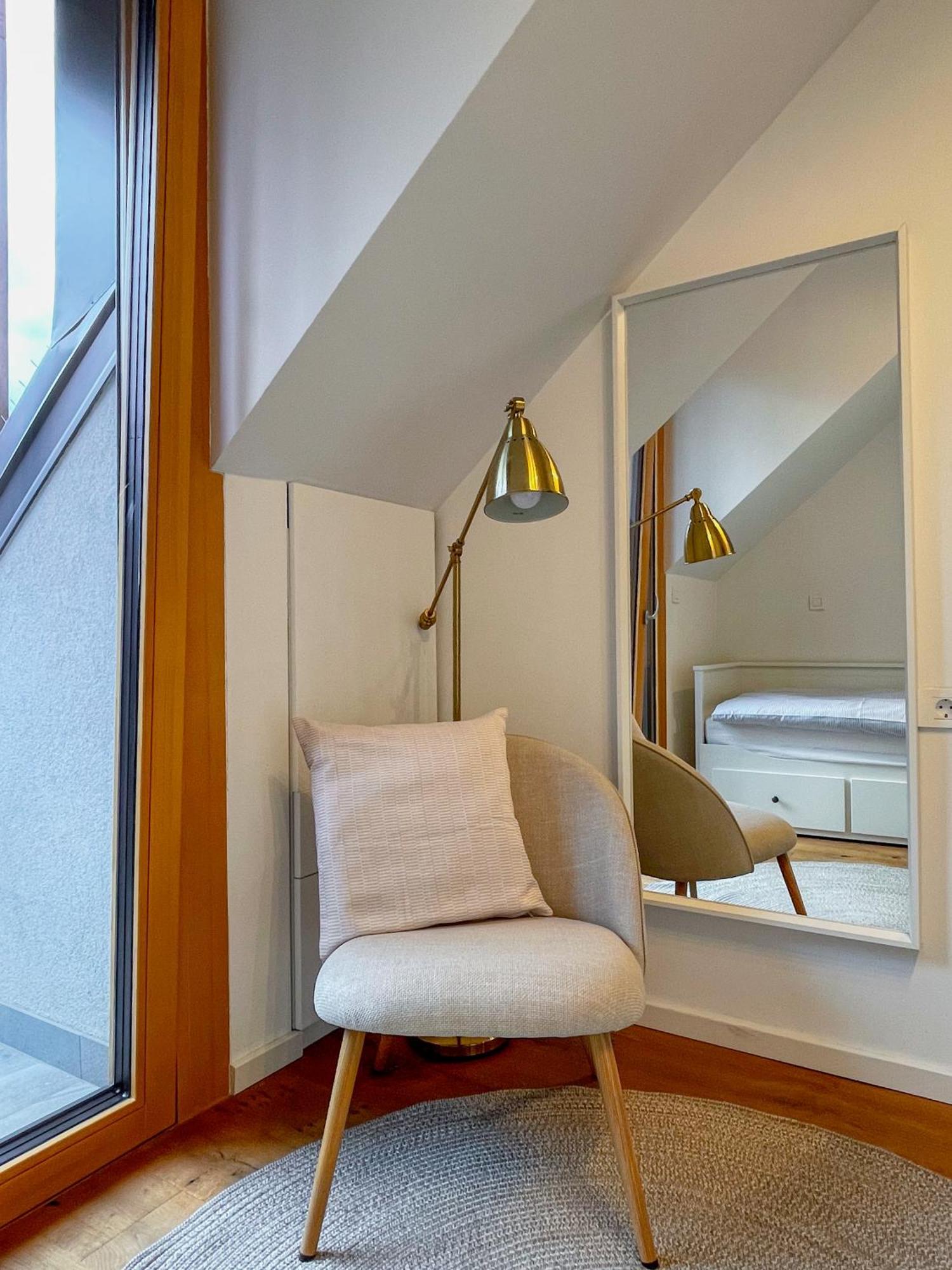 Finna New Apartment In Center Of Ljubljana Free Parking Luaran gambar
